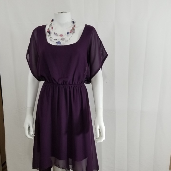 Ms Bella D Dresses & Skirts - Hi-Low Purple Dress